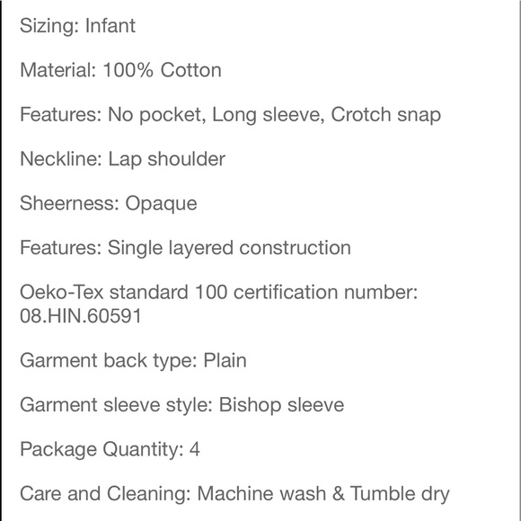 Baby 4pk Cotton Onesie Stripe Graphic Outfits NWT - Picture 2 of 2